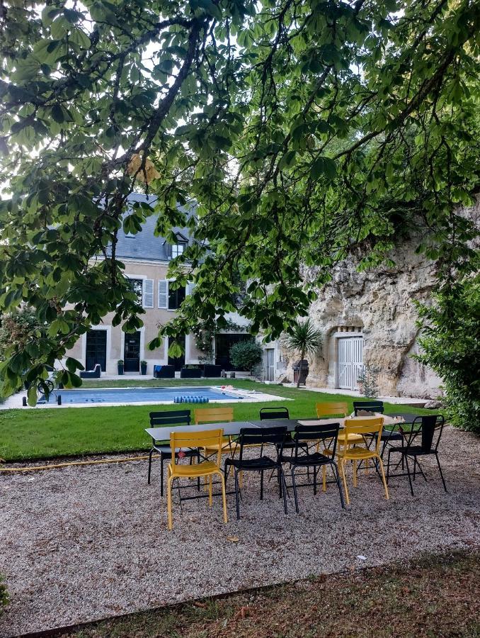 Bed and Breakfast Domaine Du Val Sauvage Ланже Экстерьер фото