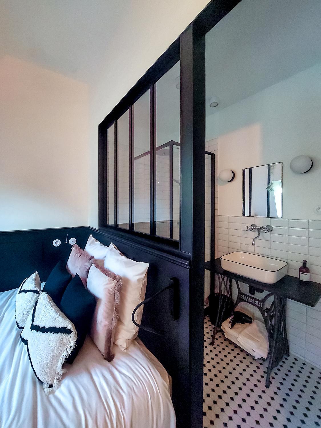 Bed and Breakfast Domaine Du Val Sauvage Ланже Номер фото