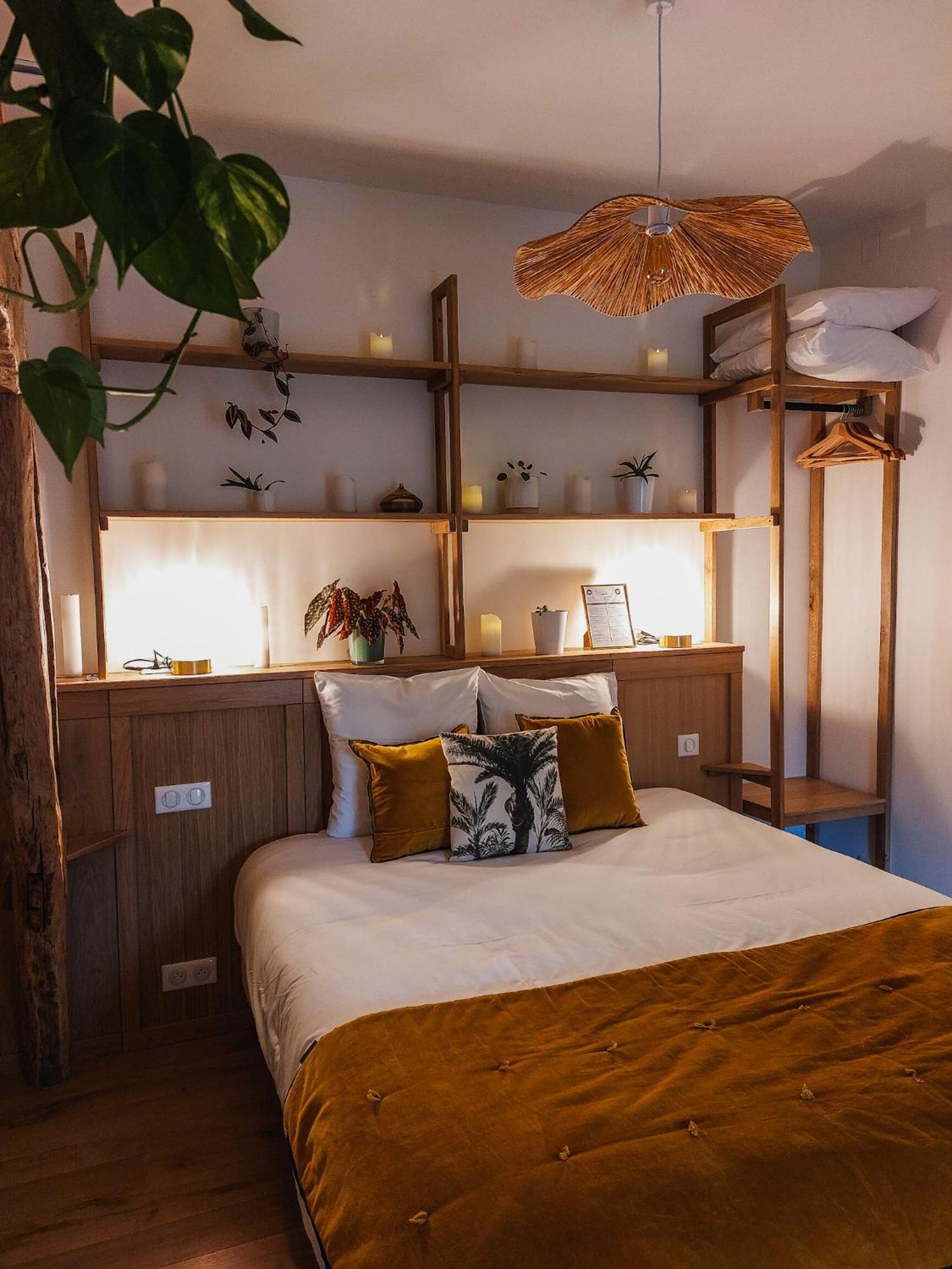 Bed and Breakfast Domaine Du Val Sauvage Ланже Номер фото